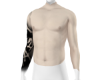 Chest Haha Tattoo