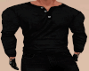 Casual Black Sweater