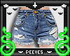 P; Jean Shorts