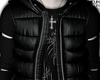 ! sweater X puffer