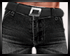 *MM* Black jeans M