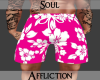 Pink Swim Shorts
