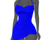 *Blue Mini Dress