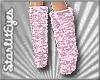 *Pink Fur Boots*