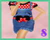 Kid Minnie Mouse Outfit