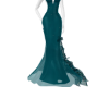 Teal Elegant Gown