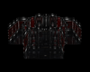 Dark Red&Black Room