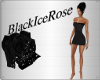 [BIR]Dress -Black*