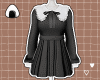 Pleated Bow Dress drv.