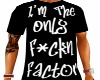 Only Factor Male Tee