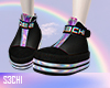 Galactic shoes animated