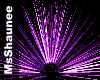 Purple Rave Spike Light