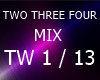 TWO THREE FOUR MIX