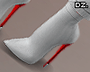 Dz. Delta K. White Boots