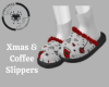 Xmas & Coffee Slippers