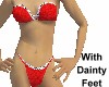 Bikini Babe-Red