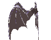 Black Berry Bat Wings{M}