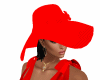 Hat red