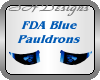Blue Dragon Pauldrons F