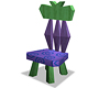 Tea Party Chair 4 --