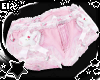 . pink lace shorts RL
