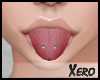 ✘. Pierced Tongue