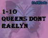 Queens Dont - RaeLyn