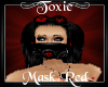 -A- Toxic Mask Red