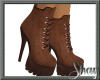 Brown Laced Boots