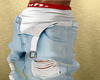 [H] Open Jeans Ripped