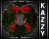 }KS{ Christmas Wreath