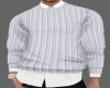 Sweater + Shirt Silver M