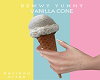 Vanilla Cone