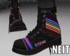 NT Pride Rainbow Boots
