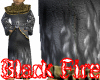 Black Flame Robes
