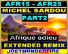 Sardou Afrique adieu 2