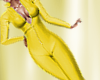 T- BodySuit yellow