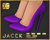 a Etereo Heels Purple