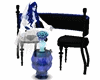 [AR] Blue Sapphire Chair