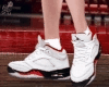 Shoes | White and Red