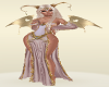 Gold Winged Fantasy Lady