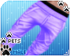 [Pets] Shorts | purple