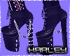 ! Gothic Chained Boots