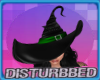 ! Batty Witch Hat - Lime