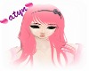 {Atyn} pink kawaii hair