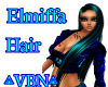 Hair Elmiffa Blue