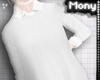 x White Sweater <3