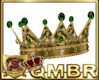 QMBR Crown Emerald Gold
