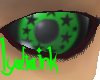 Punktastic green eyes M