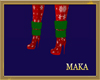 [MK]Feliz Navidad botas
